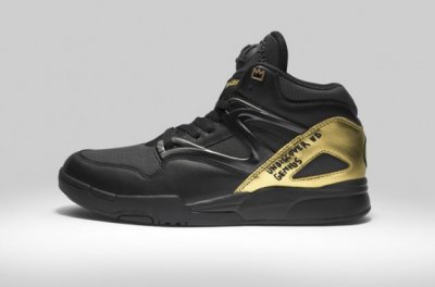 Les Pump Omni Black & Gold de la collection 