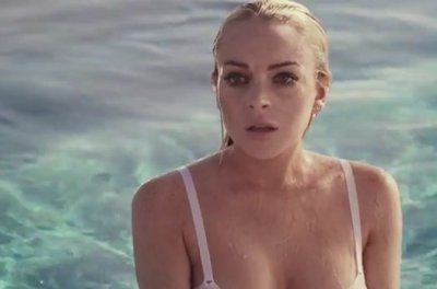 Lindsay Lohan : captivante dans « First Point » de Richard Phillips