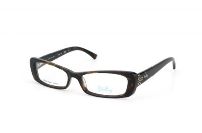 Blue Bay lunettes papillon monture noire collection 2011