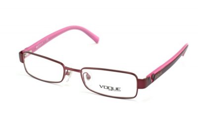 Lunettes Vogue branches duo fuchsia rouge bordeaux