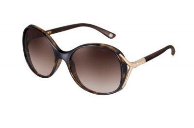 Lunettes de soleil marrons été 2011 tendance rétro Vogue