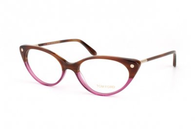 Lunettes retro couleur marron violet Tom Ford Collection 2011