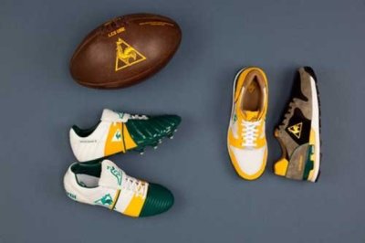 Les modèles Comparse et Favorite du coq Sportif