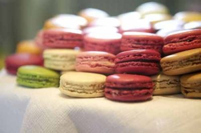 Des macarons savoureux pour un jubilé royal