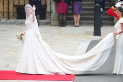 La robe de mariée de Kate Middleton