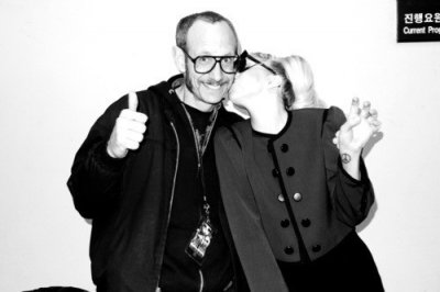 Lady Gaga et Terry Richardson : complices sur le Born This Way Tour
