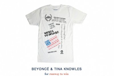 Un T-shirt signé Beyoncé