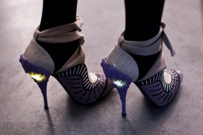 Les grillons dans les chaussures Rodarte pour l'hiver 2013