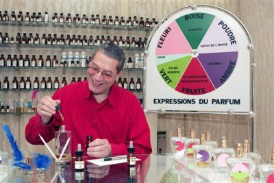 Une longue route vers une vocation passionnante : le métier de nez 