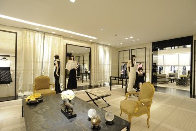 Une boutique inspirée de l'appartement de Gabrielle Chanel