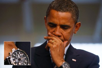 La montre fétiche d'Obama