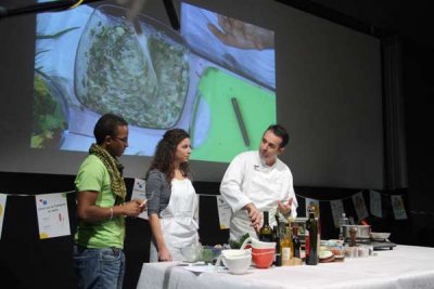 Atelier du goût : Chef sur le campus