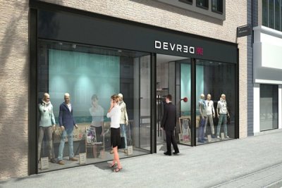 Le nouveau concept store de Devred 1902