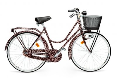 Un vélo Dolce&Gabbana !