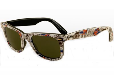 Ray-Ban spéciales Londres : le it-accessoire des JO 2012 !