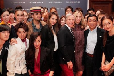 Une inauguration en grande pompe pour Tommy Hilfiger