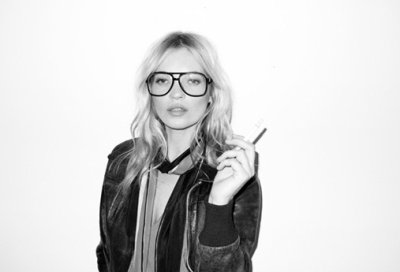 Terry Richardson dévoile Kate Moss en toute simplicité