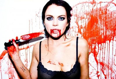 Tyler Shields pour Lindsay Lohan