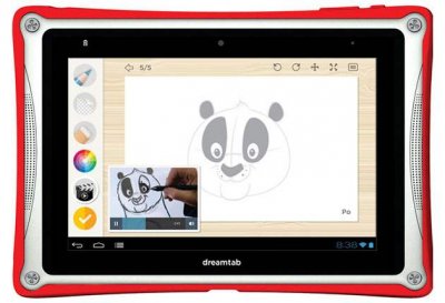 DreamTab, une tablette de rêve pour les petits !