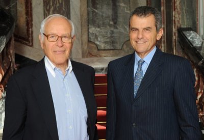 Gianni Bulgari et Ferruccio Ferragamo