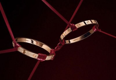 Le bracelet Love de Cartier