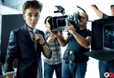 Justin Bieber pose sexy pour le magazine GQ