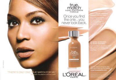 Beyoncé radieuse pour L'Oréal Paris