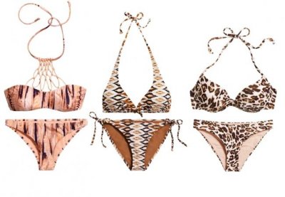 Une allure sauvage avec les bikinis H&M