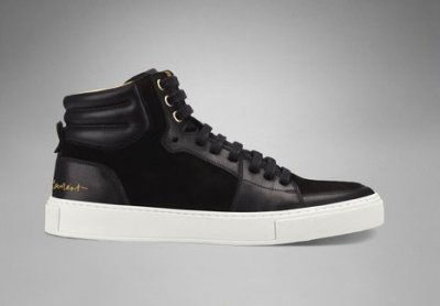 Sneakers noires Yves Saint Laurent