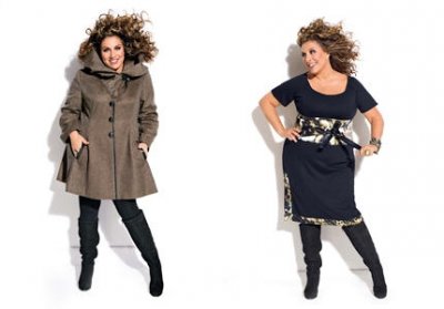 Marianne James et sa nouvelle collection Automne-Hiver 2011/2012