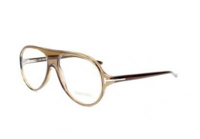 Lunettes de repos Tom Ford marron clair