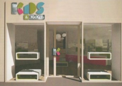 Le nouveau concept store Kids & Kickers