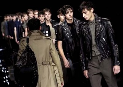 Burberry collection printemps-été 2011 pour homme