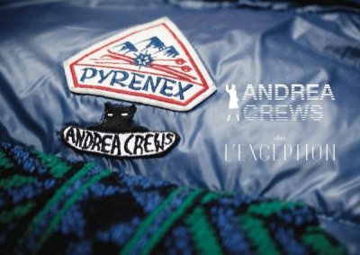 La collaboration de Pyrenex et Andréa Crews pour cet hiver 2012