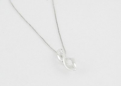 Collier argent massif pendentif croisé Silverinparis Tendance 2011