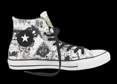 La paire Chuck Taylor All Star Gorillaz Hi