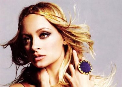 Bijoux et Headband pour Nicole Richie