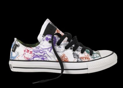 Les baskets Chuck Taylor All Star Gorillaz Ox 