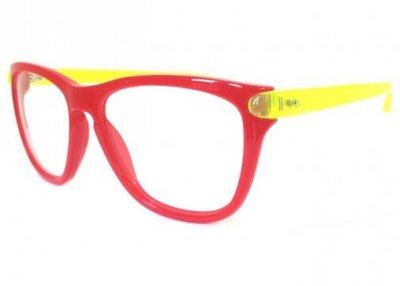 Des lunettes acidulées signées Pop Art