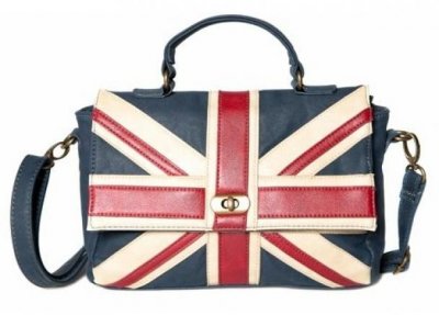 Le cartable Pull and Bear Union Jack pour les JO 2012 !