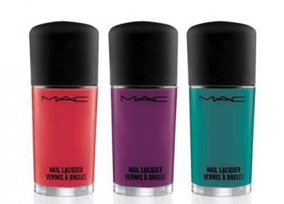 Les vernis à ongles de la collection « Reel Sexy » de MAC