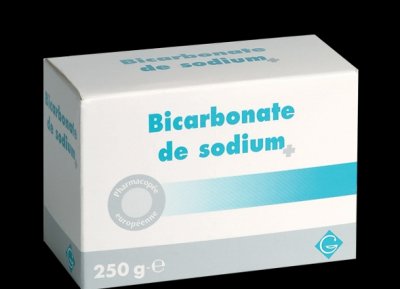 Le bicarbonate de sodium : la solution courante