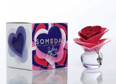Flacon parfum femme Justin Bieber Someday 