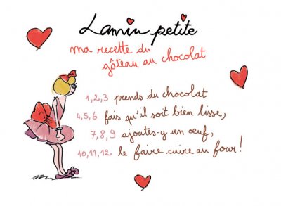 Un concours de patisserie par Lanvin Petite