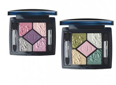 Les palettes de Garden Party de Dior