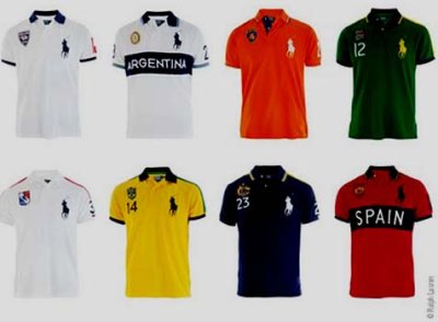 Ligne polo Ralph Lauren spéciale coupe du monde 2010