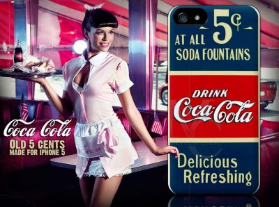 iPhone 5 Coca-Cola : un smartphone rafraichissant !