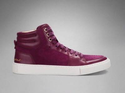 Sneakers cerise Yves Saint Laurent