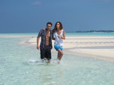 Erin Wasson et Arthur Kulkov Esprit casual collection printemps ete 2011