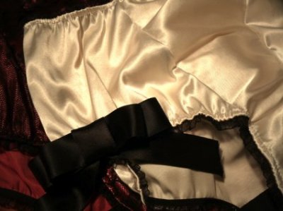 Culotte couleur crème Ariel Corsets